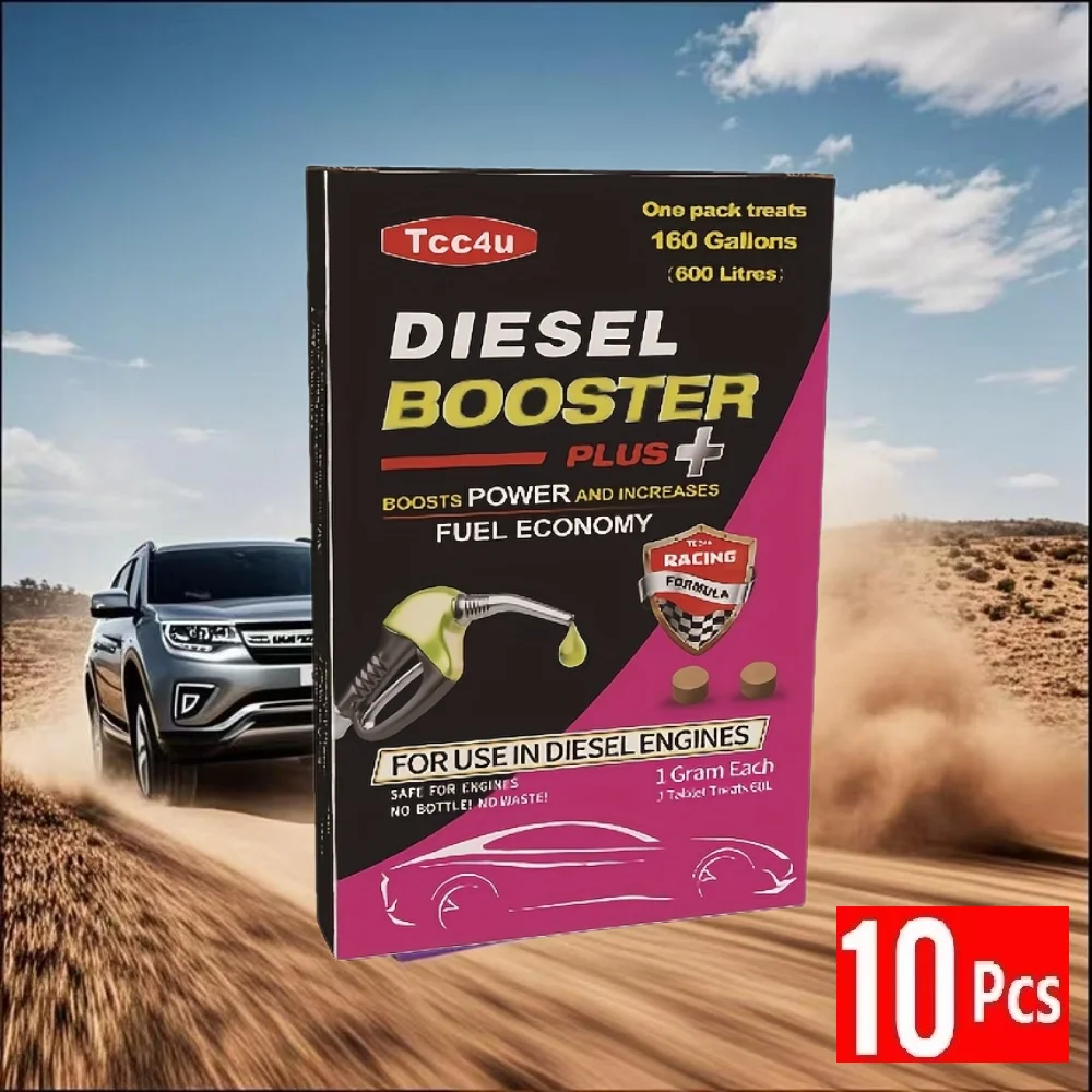 Treats 160Gallons/600Litres Diesel Booster Plus Maximise Power Strength Increases Cetane MPG Fuel Saveing Reduces Black Smoke fuel saver diesel additive