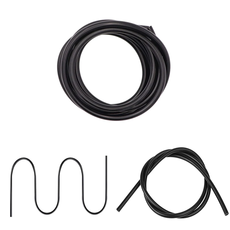 Fuel Gas Hose 1/3M 3Size 2x3.5/2.5x5/3x5/3x6mm Petrol Line Oil Gas Resistant for Trimmer Chainsaw Saw Blower