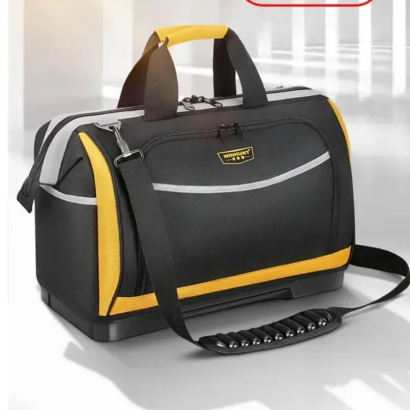 Tool Multifunctional Wear-resisting Oxford Storage Profesional Bag Toolbag Cloth Tools Electrician Working Bag Carpenter 2