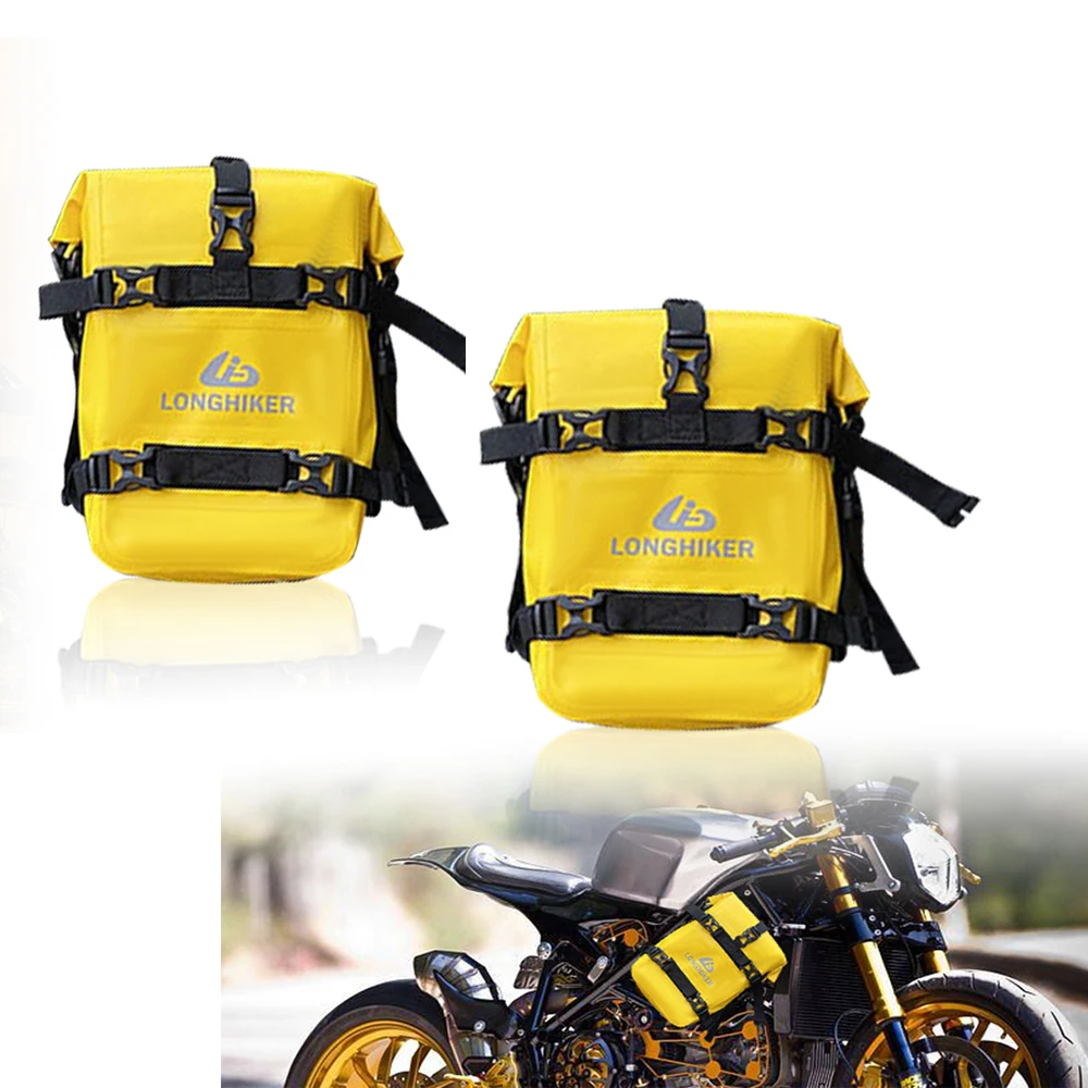 Motorcycle Bag Side Bag Waterproof Side Luggage Motorcycle Travel Bag Quickrelease Riding Guard
