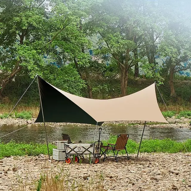 4Db Új Frissítés Kültéri Ponyvás Szél Kötélbilincsek Újrahasznosítható Napellenző Hegymászó Kemping -Lombkorona Kiegészítők Támogató Sátor Klip - Image 6