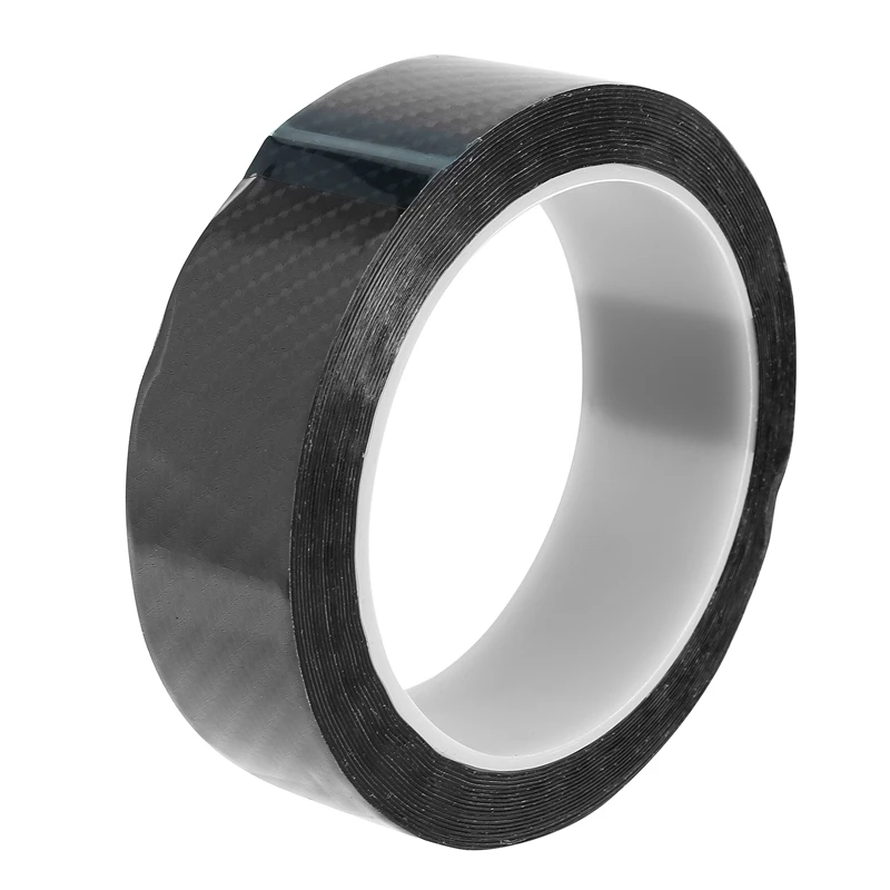 5m 5d Carbon Fiber Adhesive Tape Car Door Sill Protector Strip Anti