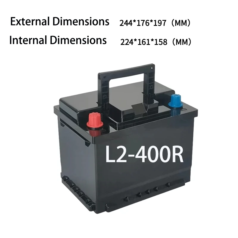 自動車用バッテリーボックス 車用バッテリー収納ボックス,4s, 12v,24v,防水プラスチックケース