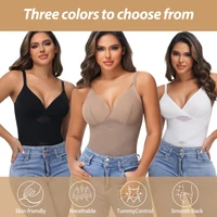 TUNIControl-Culotte Taille Amincissante en Maille Sexy pour Femme, Combinaison de Tambour, Coupe de Poitrine Fine, Modelage du Corps, Levage des Fesses, Corps Lisse 3