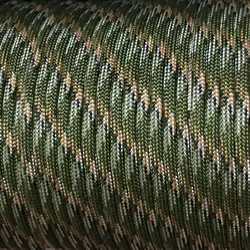 7 Strand Tactical Paracord - Versatile Outdoor Survival and Camping Rope - 5M (Camouflage)
