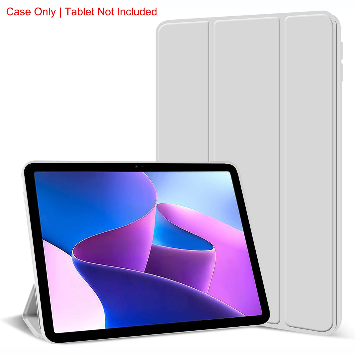 Lenovo Tab M10 Plus Premium Tri-Fold Magnetic Leather Stand Cover