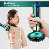 Electric Cupping Massager Vacuum Suction Cup GuaSha Anti Cellulite Beauty Health Scraping Infrared Heat Body Slimming Massage 1