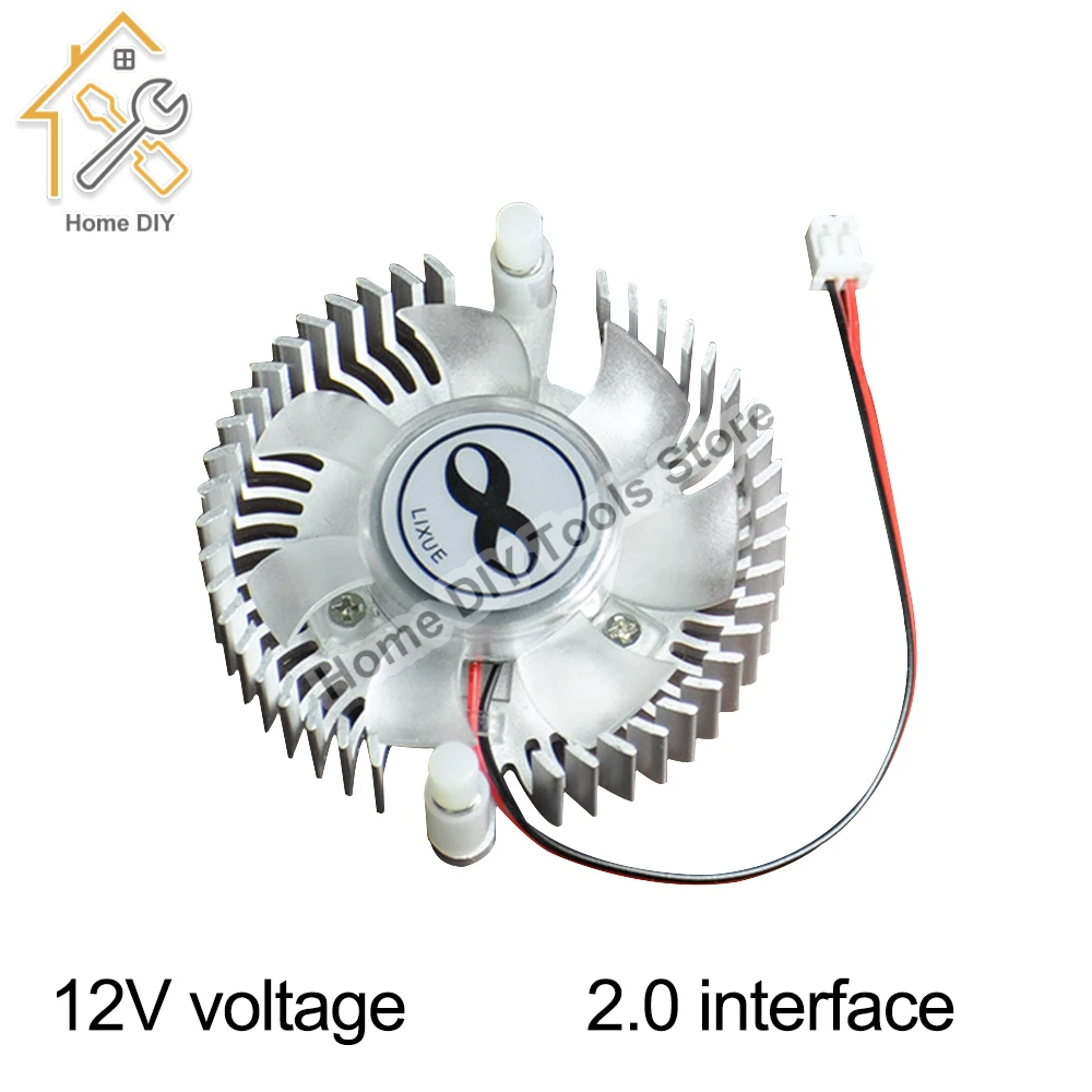 LED Heatsink Fan Aluminum Heatsink with fan for COB High Power LED light