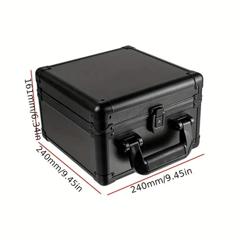 Scatola Porta Carte Da 2/3 File, Custodia Per Carte Collezionabili Per Carte Sportive Classificate PSA BGS, Custodia Porta Carte Da Baseball Da Baseball - Foto 3