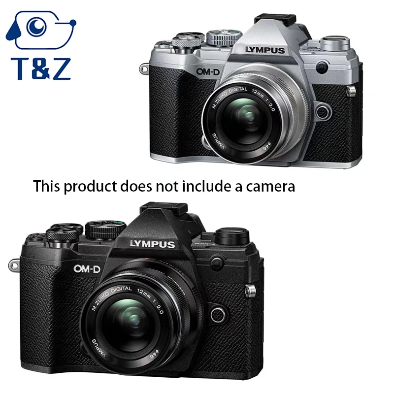 98%New Original M.ZUIKO DIGITAL ED 12mm F2 Lens For Olympus PEN OM-D EM10 EM5 EP5 EP3 EM10-1 OM5 EP7 EPM2 12 F2.0 M43 Mount Lens 6