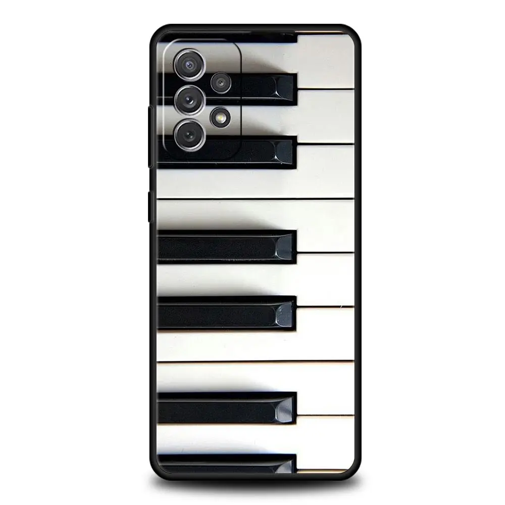 Music Instrument Guitar Piano Design Phone Case