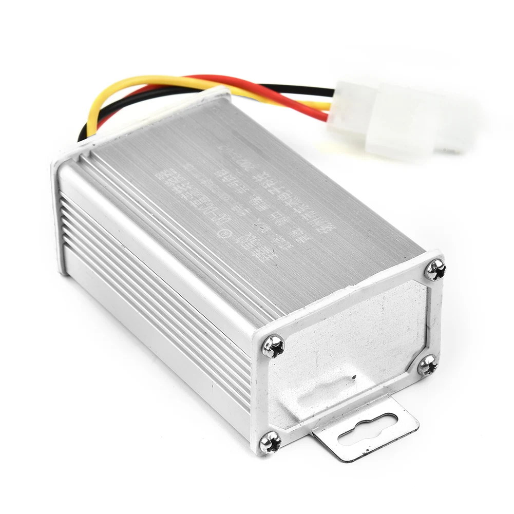 DC Converter Adapter Transformer DC 36V-72V To 12V 10A For Electric Bicycle Converter Down Transformer