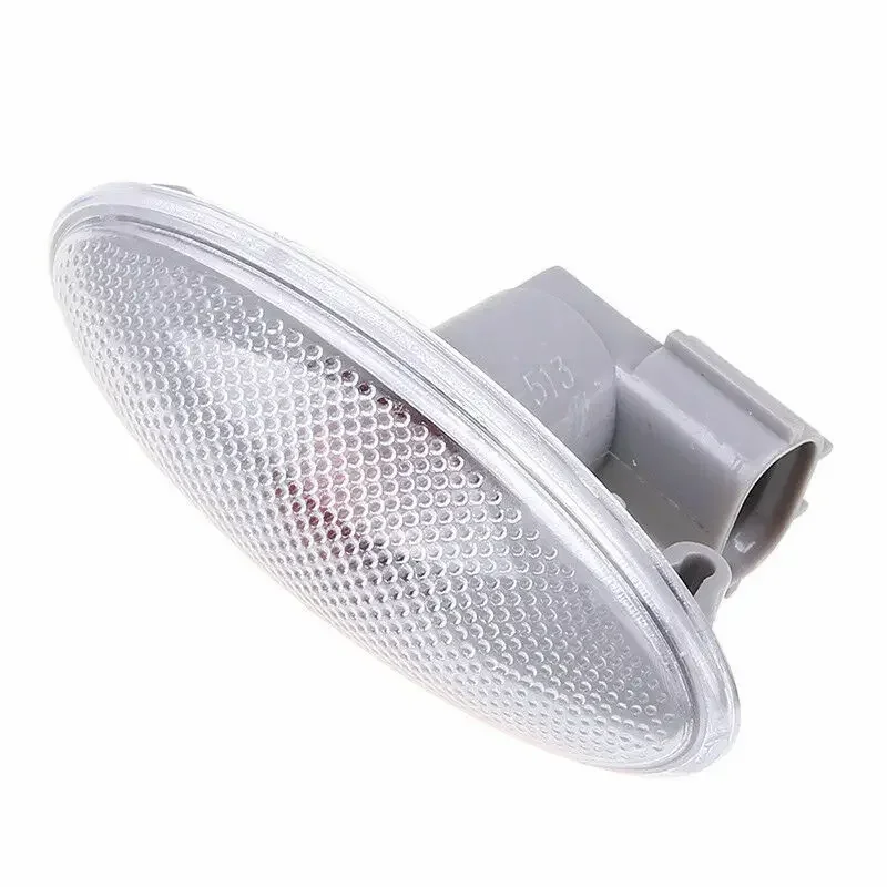 2 Luci Di Posizione Laterali A LED Per Auto - 12V Giallo Ambra, Indicatori Di Direzione Sostitutivi Per Peugeot 206 407 607 (OEM 632574)