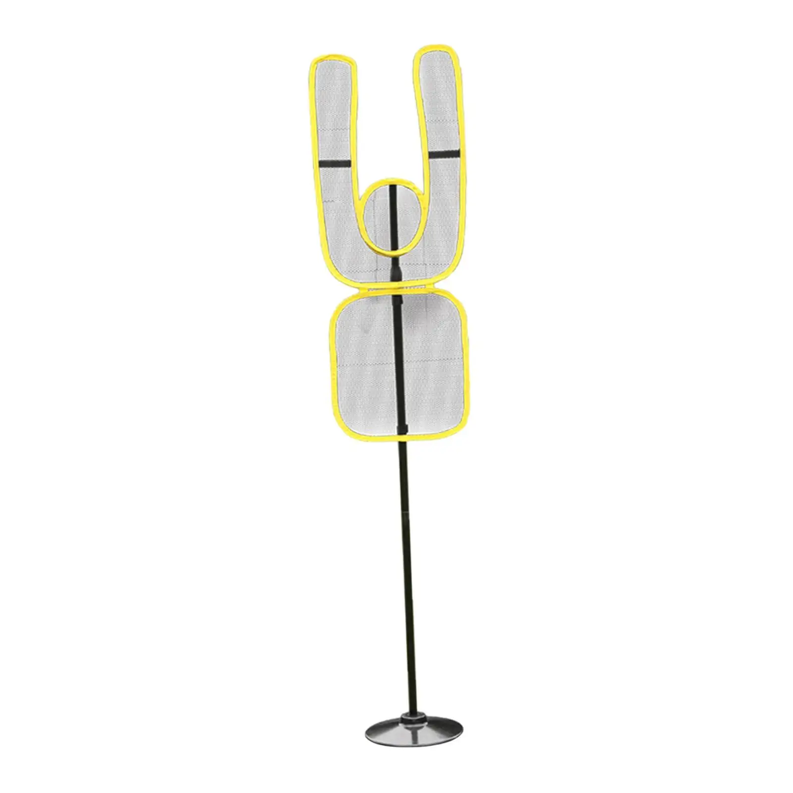 Basketball Training Equipment Dummy Defender Auxiliary Tool Obstacle for Soccer Football Volleyball Basketball Jumpshots