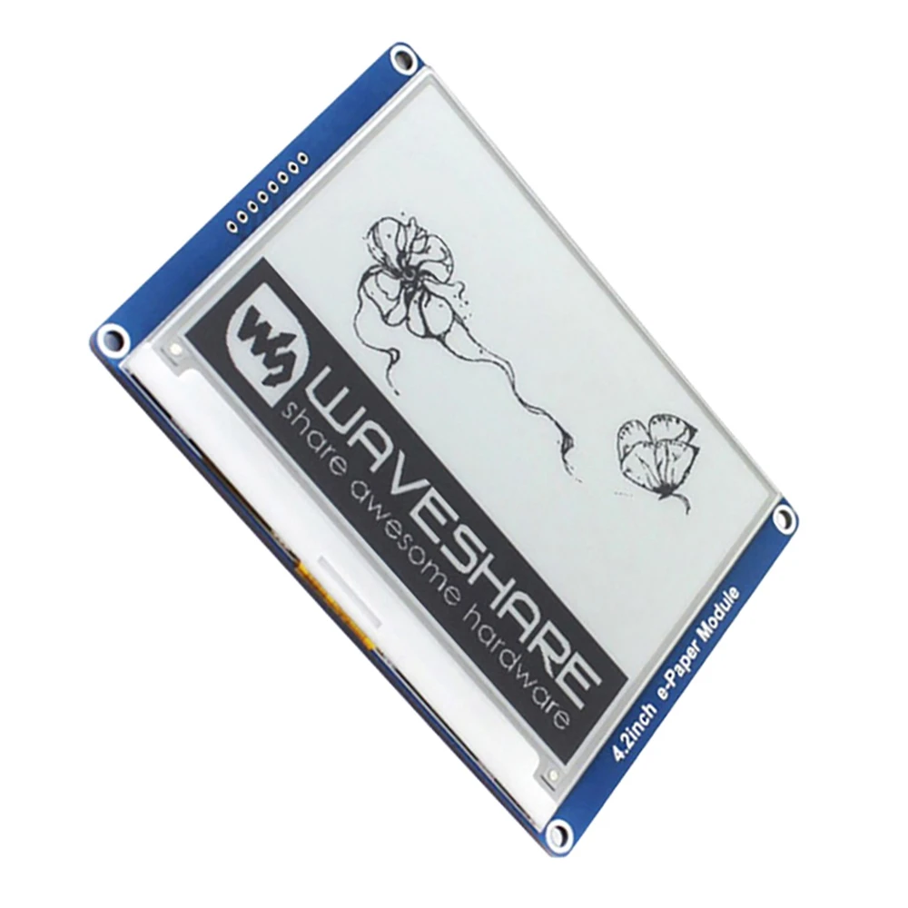 Waveshare 4. Módulo de Exibição Polegada E-ink para Raspberry pi b Módulo E-paper - Imagem 3