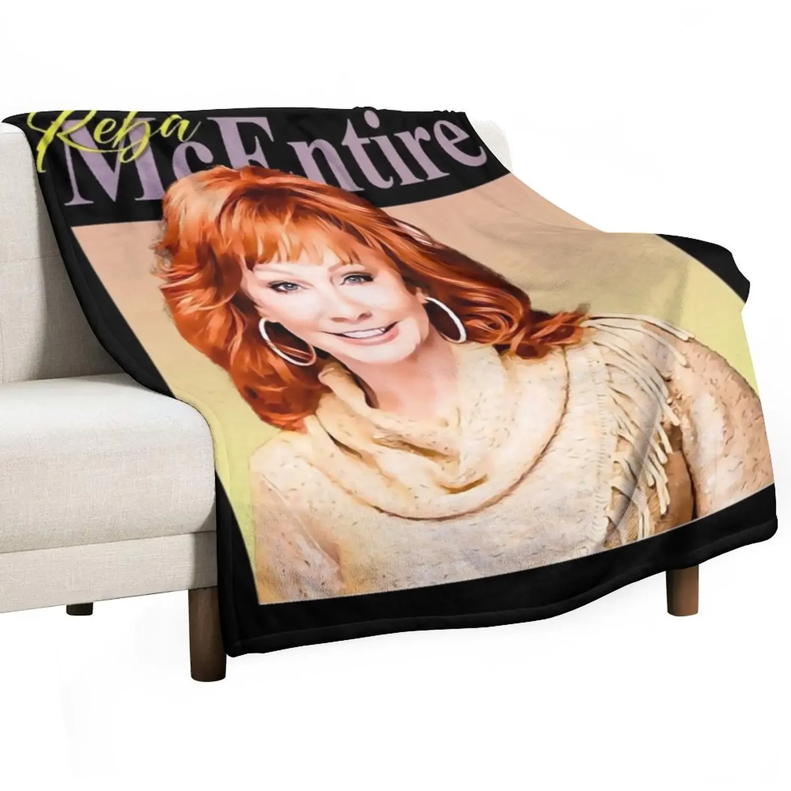 

Rébà music Mcéntìré (4) Throw Blanket Bed Heavy Blankets