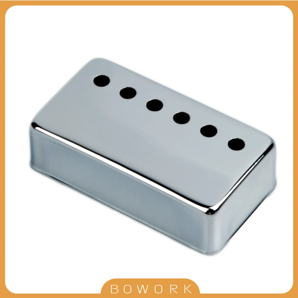 

50mm / 52mm Chrome Electric Guitar Bridge Humbucker Pickup Cover For GB Guitar Dual Coil Pickup DIY Guitarra Repair Replacement