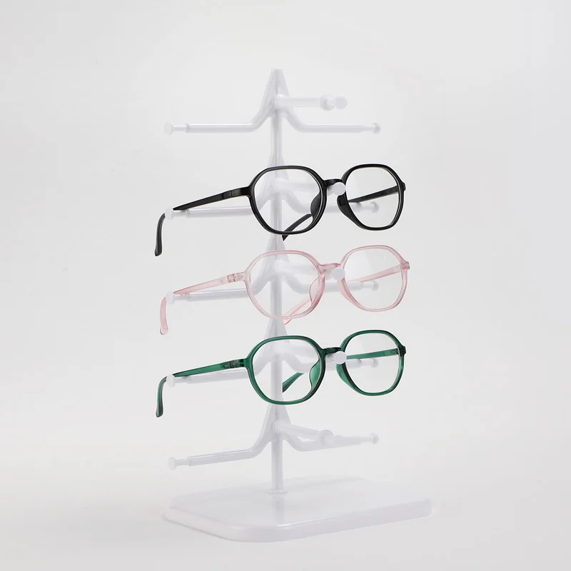 5 Pairs of Acrylic Glasses Storage Display Stand Storage Organizer for New Style Sunglasses Rack Three Color Styles Available
