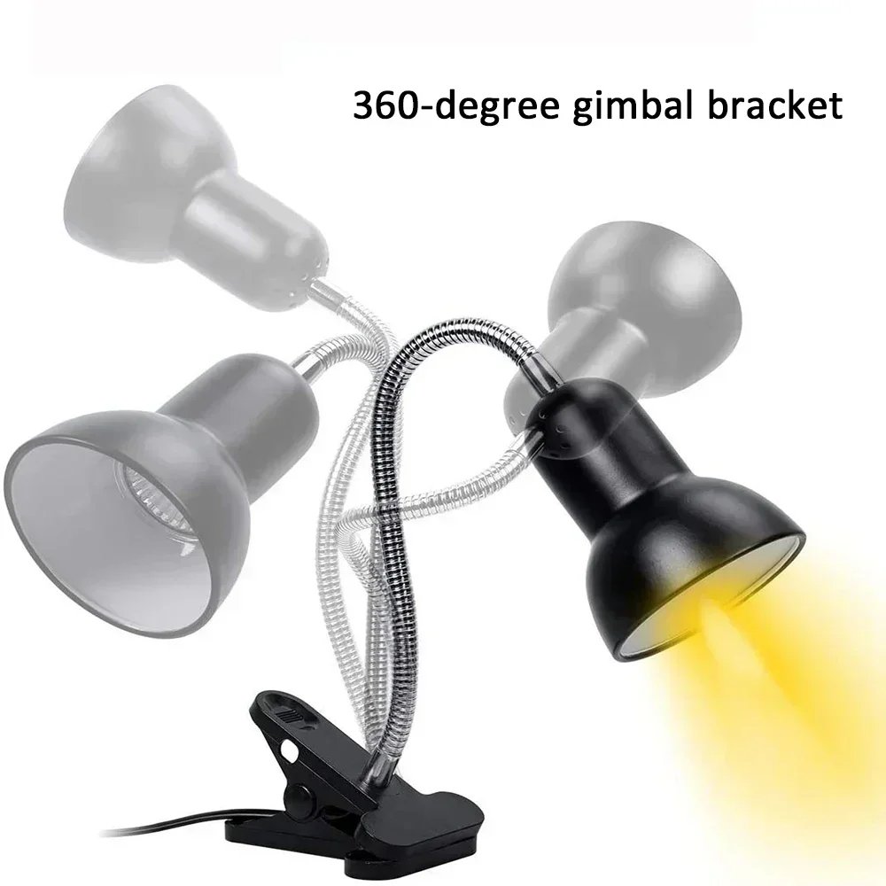 Basking Lamp Lamp Stand American Standard European Standard Reptile Pet Turtle Lizard Calcium Supplement E27 Reptile