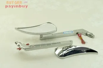 Buygbr Moto Foglie Fulmine Per Yamaha Harley Royal Star,Stratoliner,Roadliner,Road Star,V Star, Warrior, V -Max ,Virago