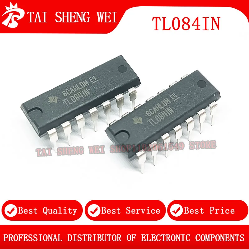 

5pcs TL084IN TL084 DIP-14 DIP14 New Original