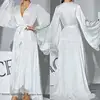 103979-c63e39.jpg Robe de mariée de luxe en dentelle, peignoir élégant en soie satinée, longue nuisette, nouvelle collection d'été, lingerie et vêtements d'intérieur
