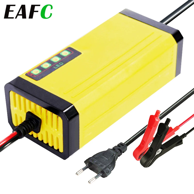 Clore Automotive PL2410 Caricabatterie Intelligente 12/24V 10A - Manutenzione E Desolfatore Con Compensazione Temperatura