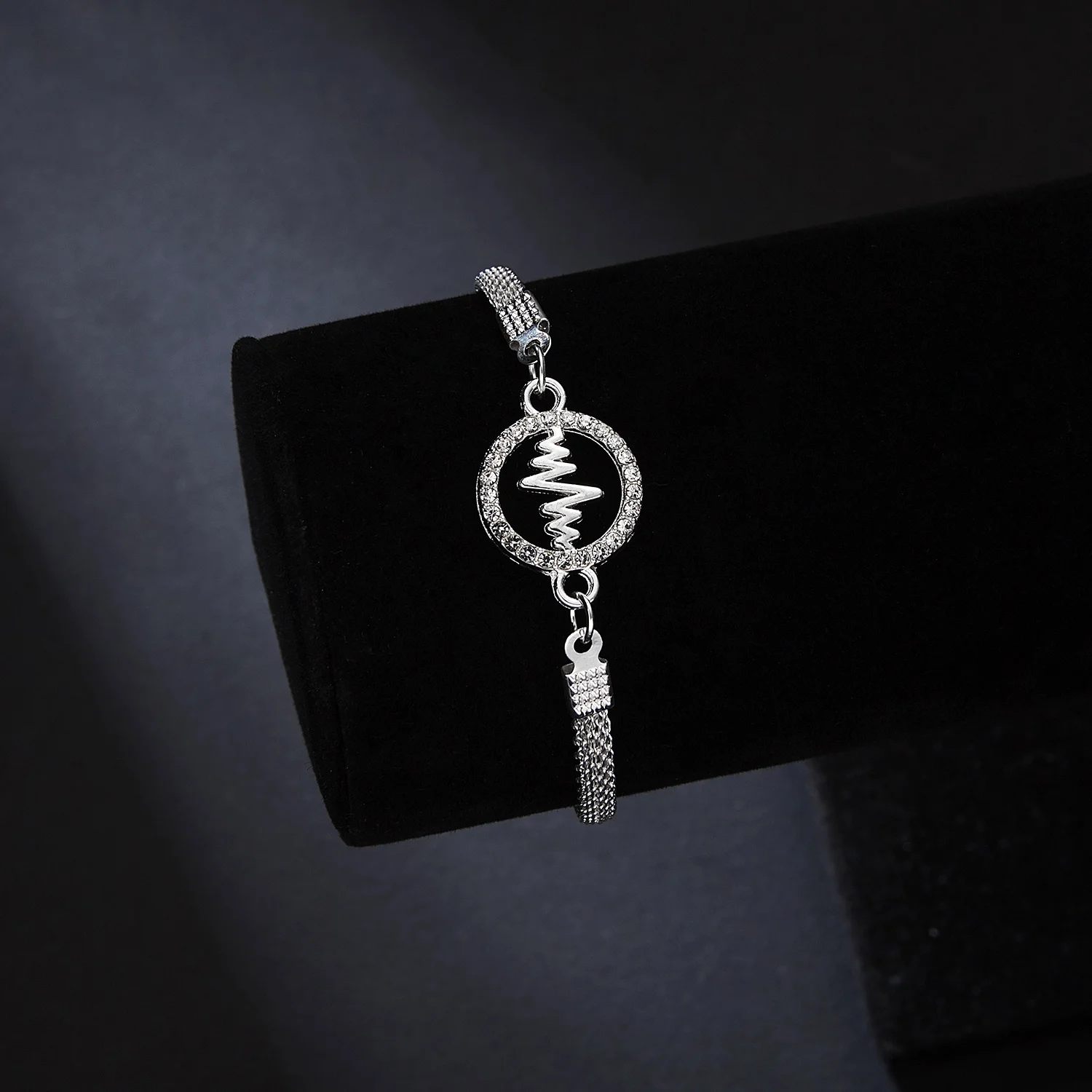 Bracelets Women Hand Heart Butterfly Cross Charm Lucky Jewelry Evil Eye bracelet jewelry