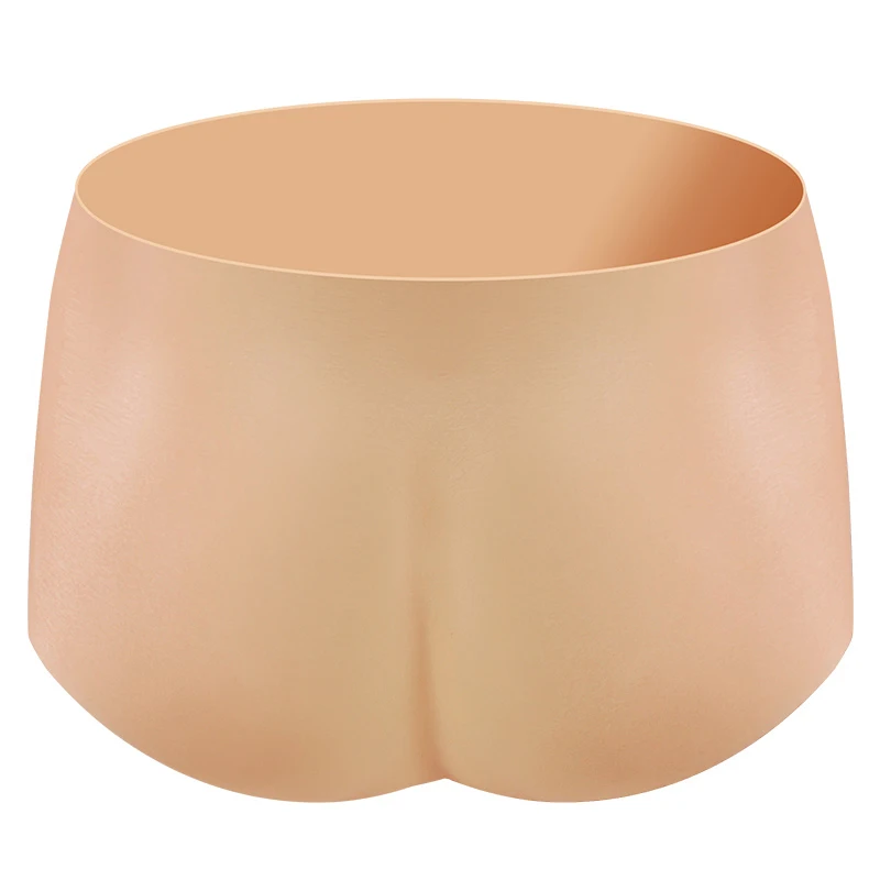 Skin Feeling Hollow/Solid Silicone Lesbian Strapon Dildo Panties Real Male Dick Sex Toys For Women Men Underwear Penis Pants
