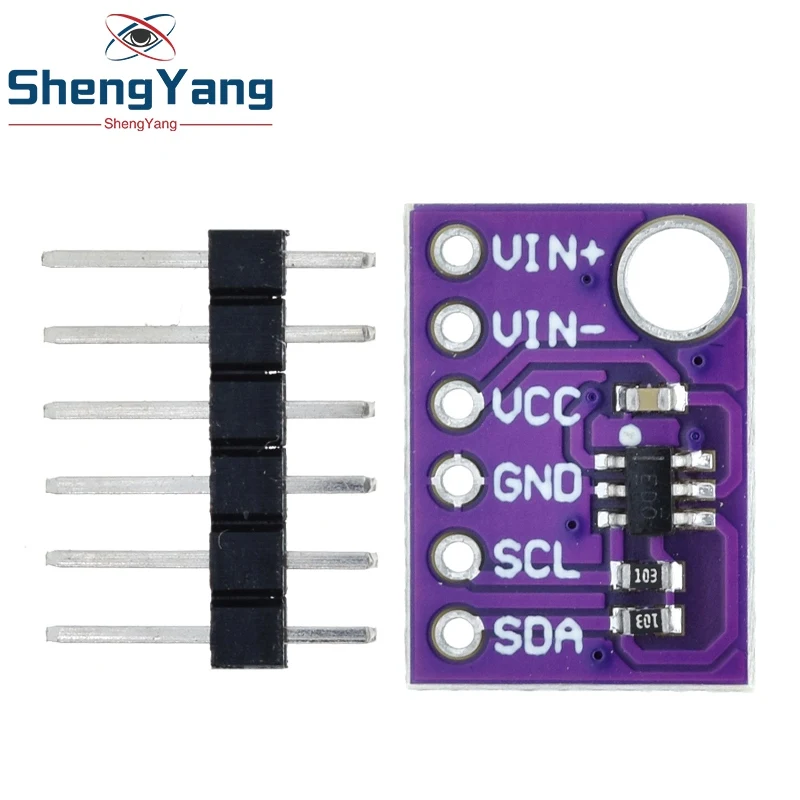 1/2/5PCS TZT ADS1110 16-Bit Analog/Digital AD Konverter Thermoelement-Temperaturerkennung 1110 2,7-5,5V 240uA