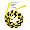 NEVERTOOLATE HARD BEADS Freestyle jump skip rope beaded skipping fitness crossfit manba elevate chris no logo factory 4