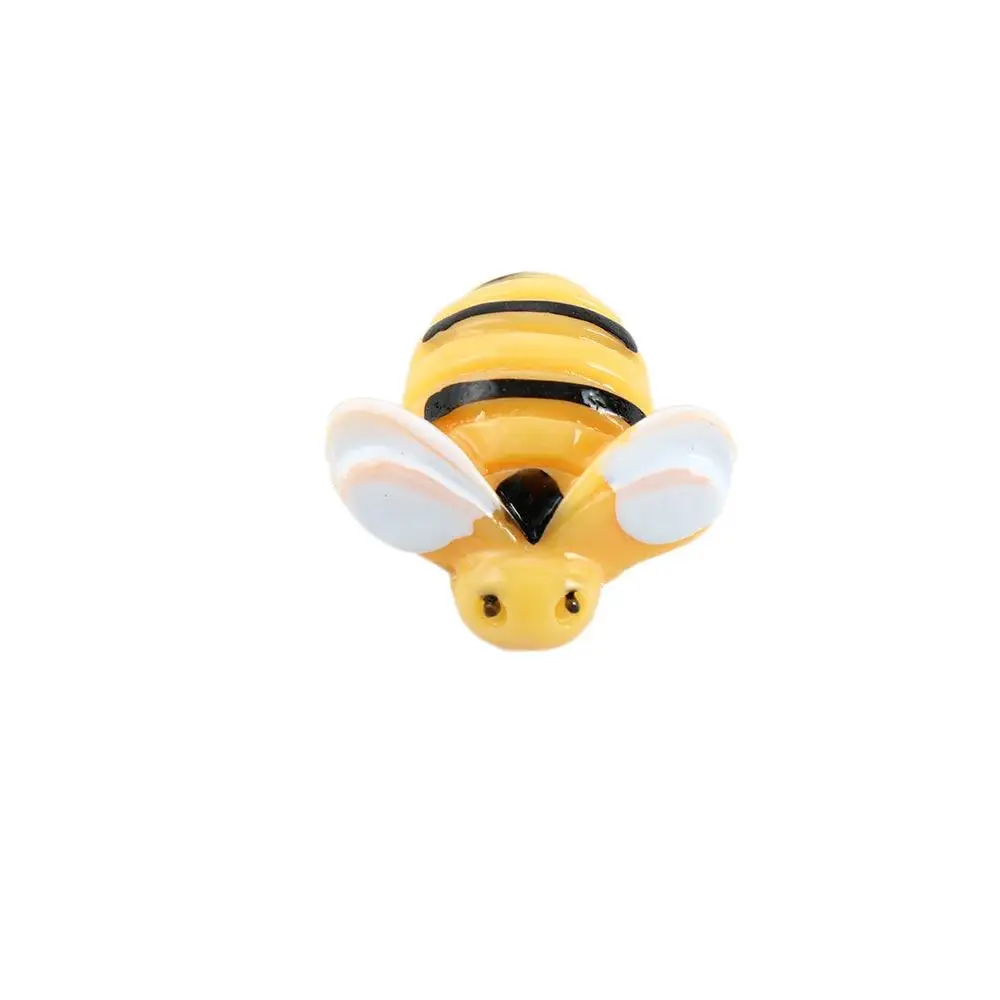 Scrapbook Accessories Jewelry Making Tiny Bee Lovely Resin Embellishment Flatback Miniature Cabochon resin ornaments resin crafts resin crafts accessories