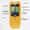 SH402 Stud Finder Sensor 5 in 1 Wall Scanner Pipe Finder Pipe Wire Detector Electronic Stud Locator Wood Wall Metal Detector 2