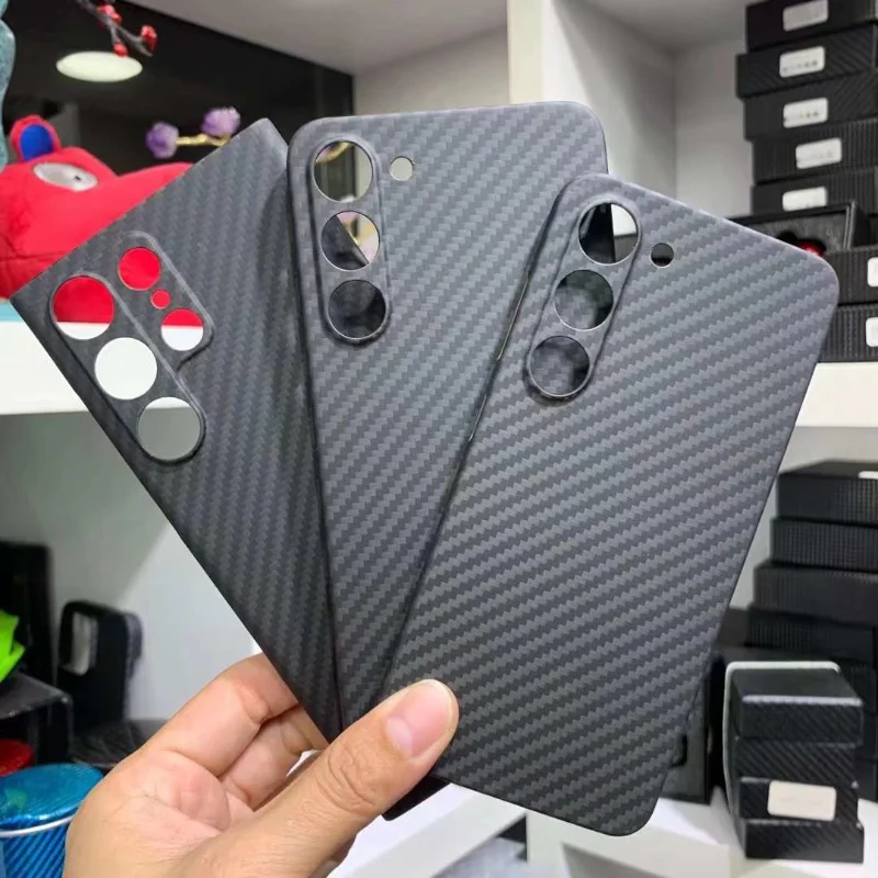 

Чехол из углеродного волокна для Samsung Galaxy S23 S23 Plus S23 Ультра чехол из арамидного волокна противоударный чехол для Samsung Galaxy S23 Plus чехол