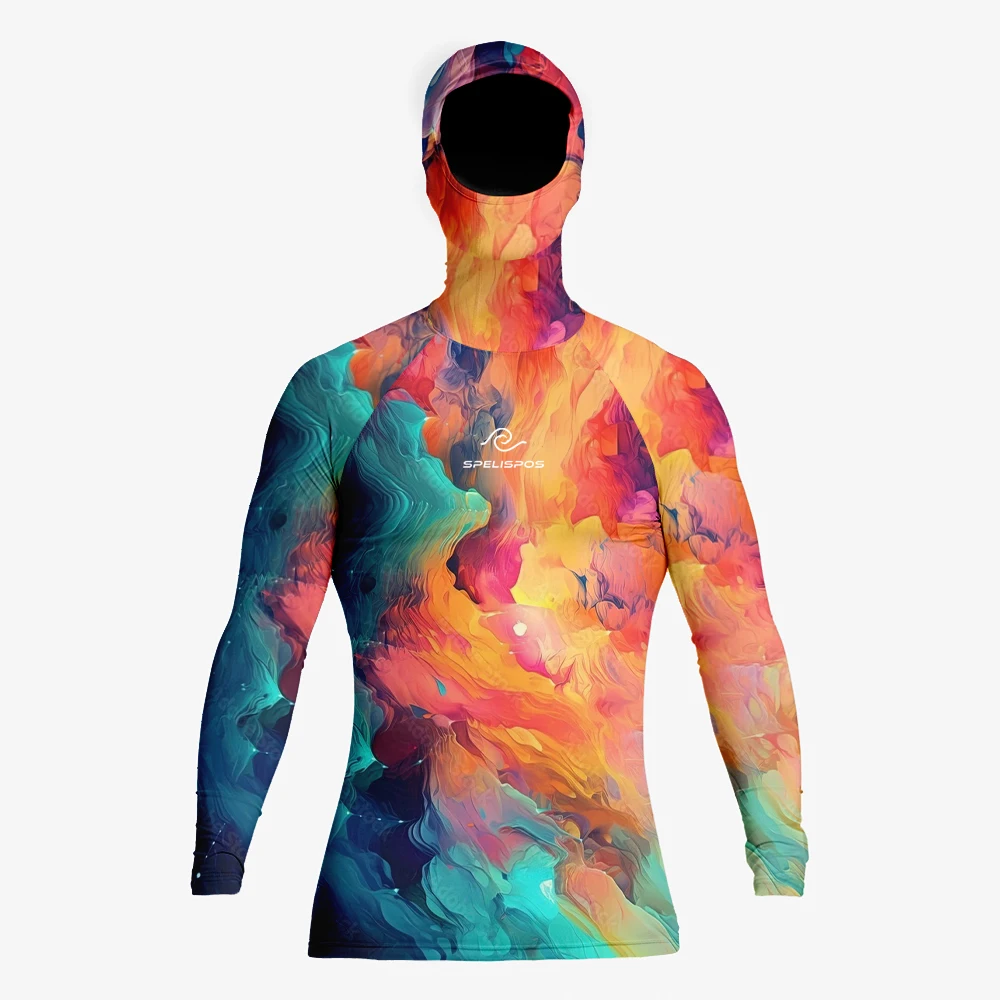 Diving T-Shirts Tight Rash Guard UPF for Surfing Swimming Men rash guard,surfing swimsuit