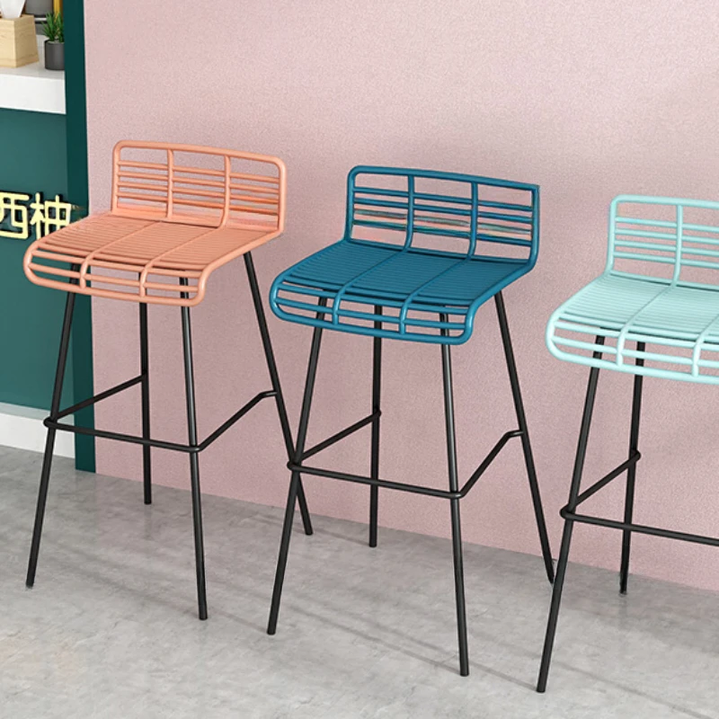 

Counter Kitchen Stools Modern Bar Chair High Breakfast Stool Taburetes Altos Outdoor Height Reception Lounge European Makeup