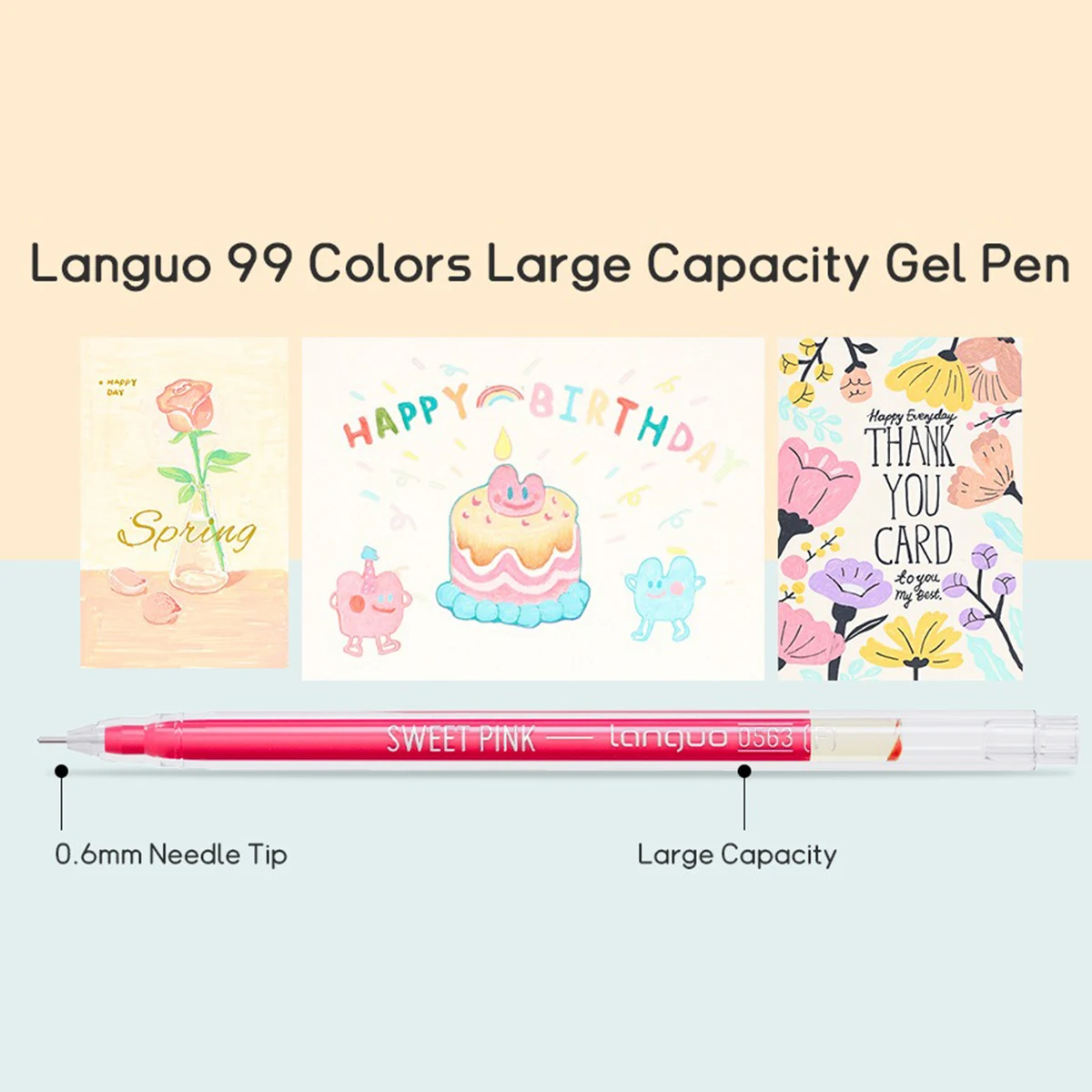 캔디 컬러 형광펜 세트 45-99 색상 0.6mm 펜 팁 학생 키 지식 마커 펜 DIY 저널 인사말 카드 그리기