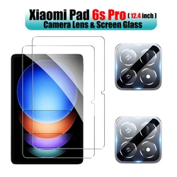 Premium Tempered Glass Screen Protector Set (Xiaomi Pad 6s Pro)