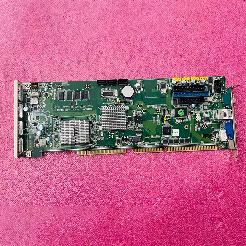PCA-6013 REV.A1 전체 길이 카드 산업용 마더보드 Advantech PCA-6013VG용 원본