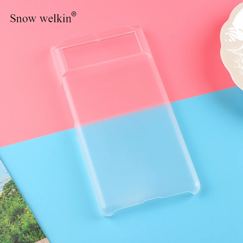 Luxury Rubberized Matte Hard Plastic Case Cover - Sleek Protection