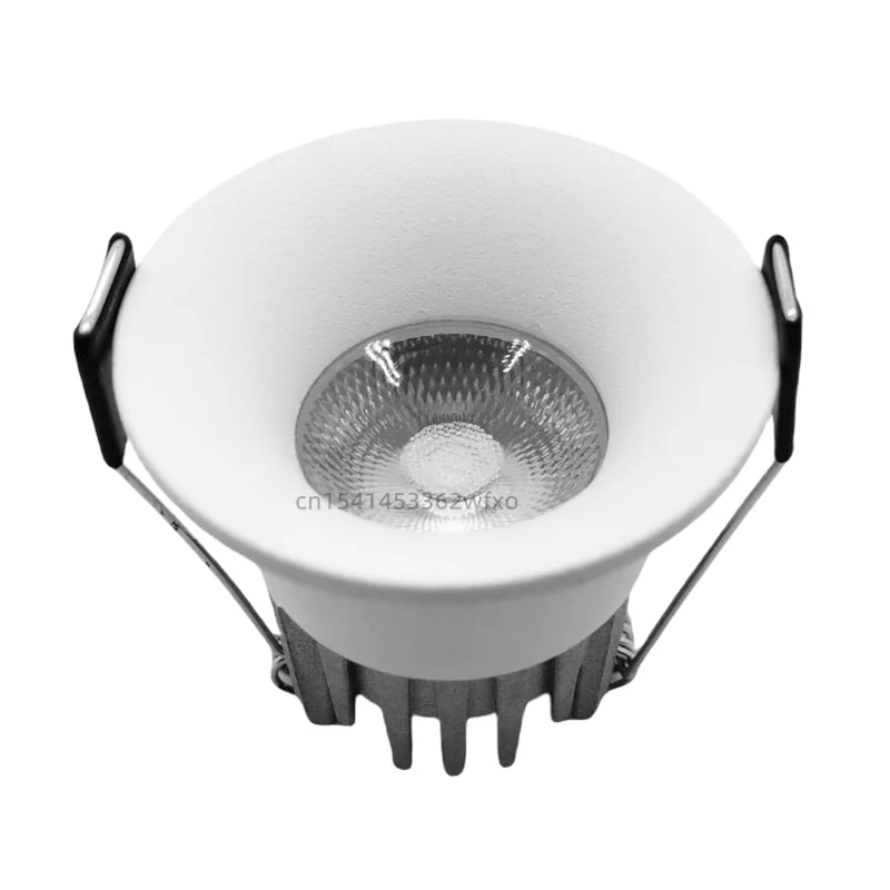 Recessed Ceiling Spotlight Dimmable Mini 3W5W7W10W embedded sky light LED downlight COB spotlight AC110-220V bedroom cabinet interior lighting led downlight recessed ceiling spotlight ceiling lamps