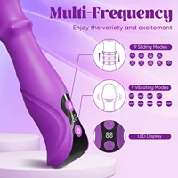Wiggle-Dildo-Vibrator für Frauen, Come and Go, Vagina-Vibrator, G-Punkt-Stimulator, weibliche Masturbation, Erotikartikel, Sexspielzeug für Frauen 3