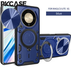 PKCASE Ultra - Durable Shockproof Smartphone Protective Cover for Honor X5c (Blue)