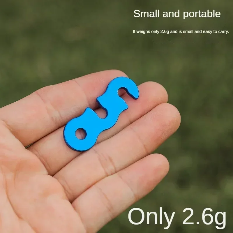 10-Pack Adjustable Tent Cord Tensioner Kit