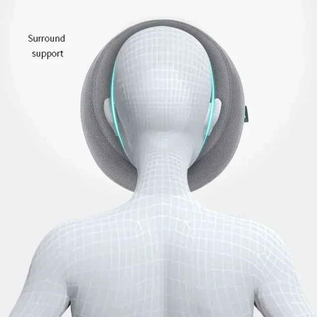 Ergonomic Face Down Nap Pillow 4