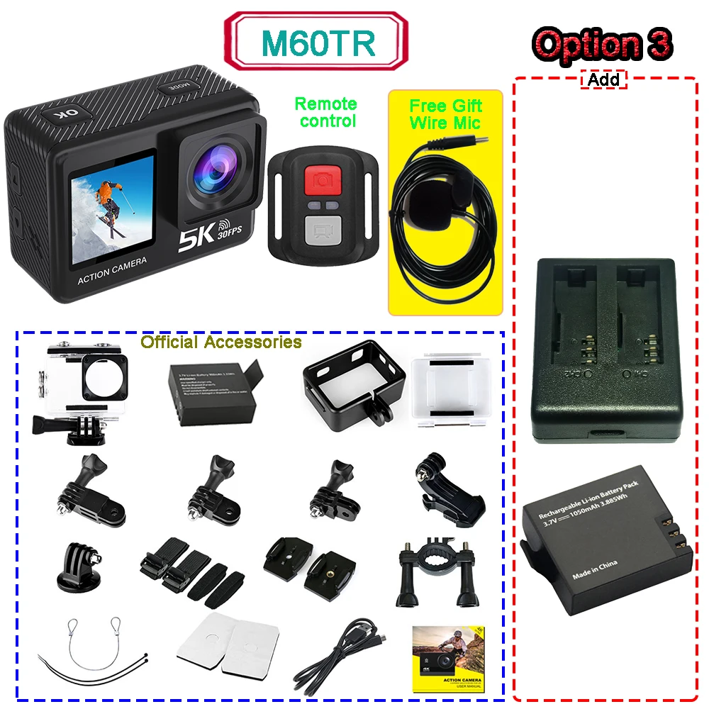 M60TR Option 3