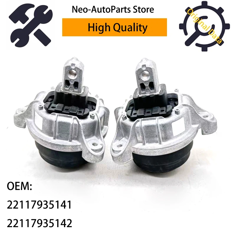 22117935141 High Quality Engine Mount For BMW 510D 518D 520D F10 5 Series DIESEL Version 22117935142