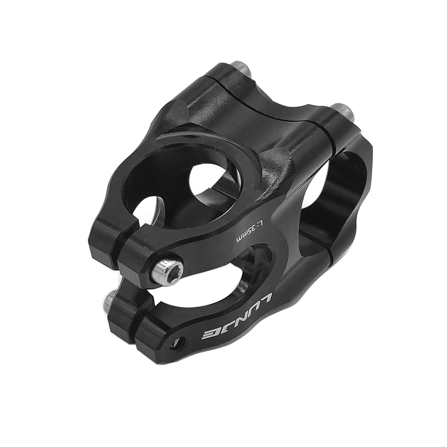 Fahrrad Kurzer Vorbau Aluminiumlegierung 31,8 * 28,6 * 35 mm Mountainbike DH Fahrradzubehör – Detail 2