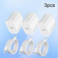 For iPhone Charger MFi Certified Super Fast Charging iPad Charger USB C Wall Charger Fast Charging 4FT Cable 4-PCS - Image 4