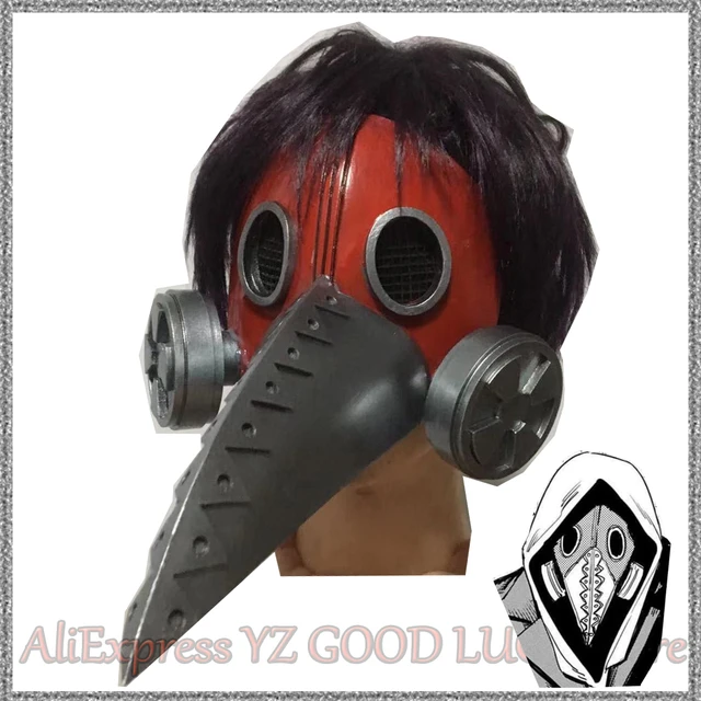 Anime Chainsaw Man Donjin Masks Cosplay Denji Helmets Hayakawa Aki Helmet  Punk Masks Clothes Suits Denji Halloween Costume Props - AliExpress